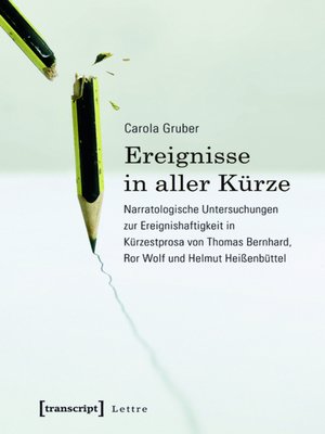 cover image of Ereignisse in aller Kürze